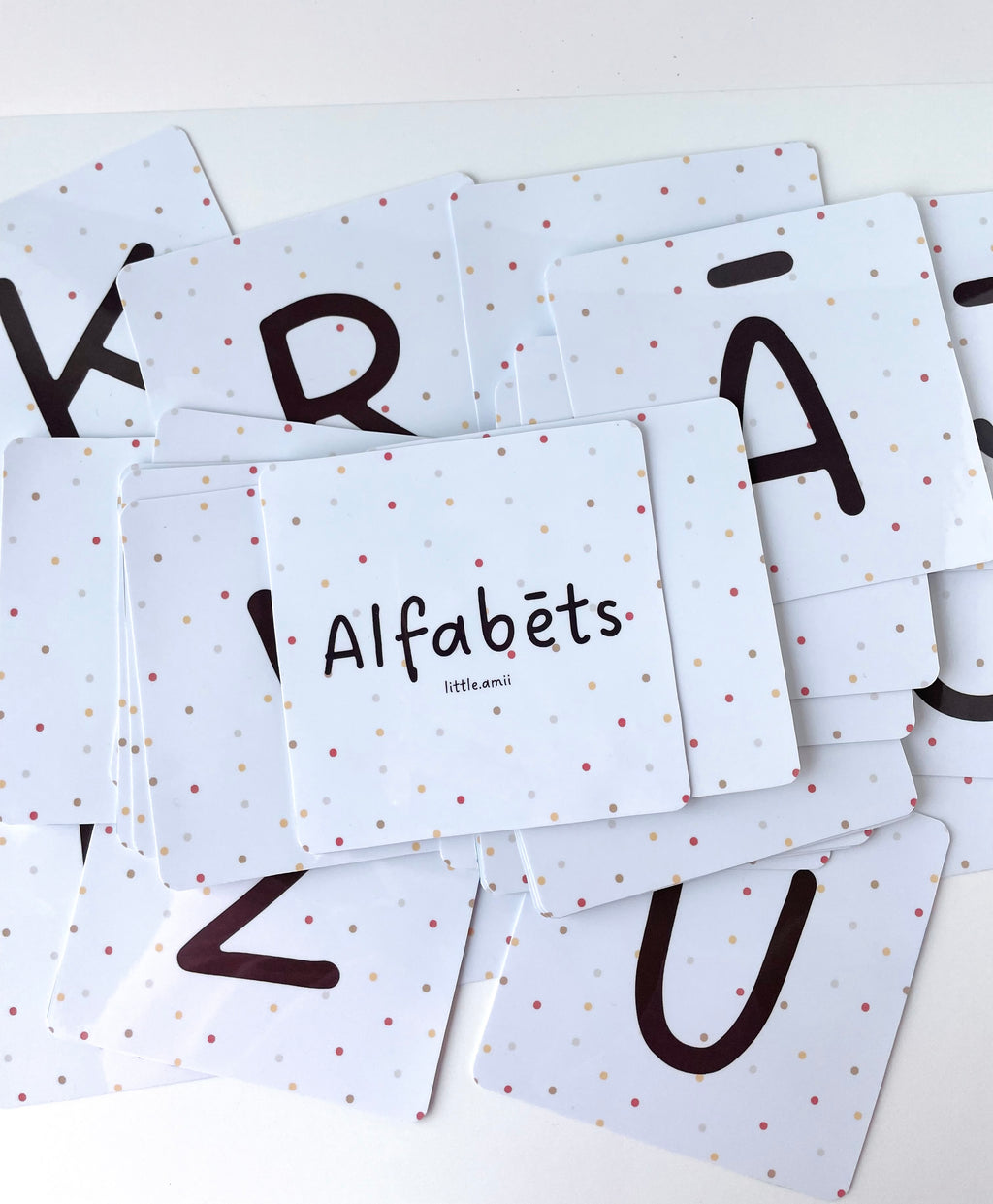 Alfabēts Latviešu valodā