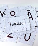 Alfabēts Latviešu valodā