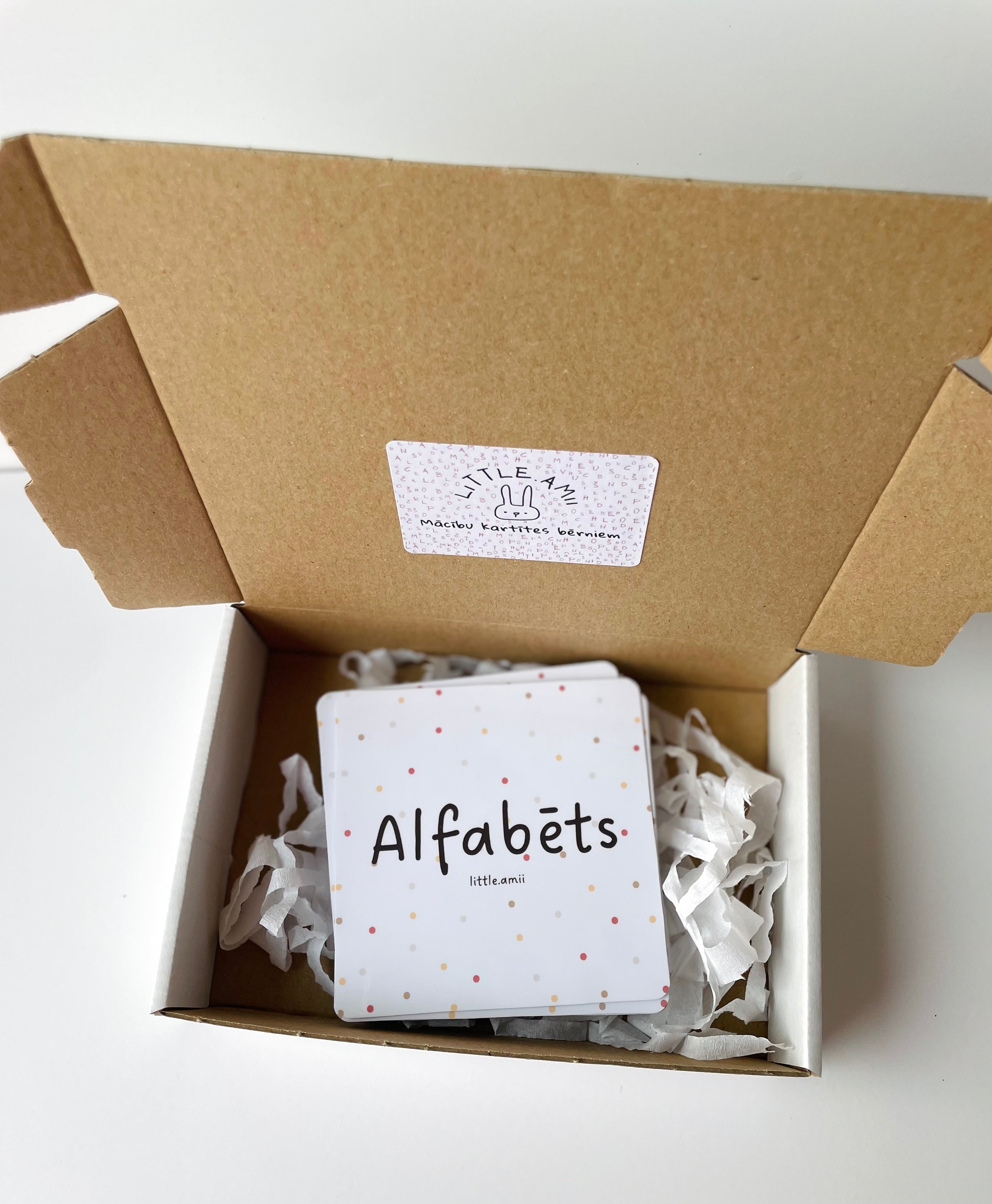 Alfabēts Latviešu valodā