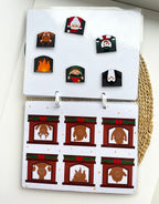 Ziemassvētku lipekļu grāmatiņa