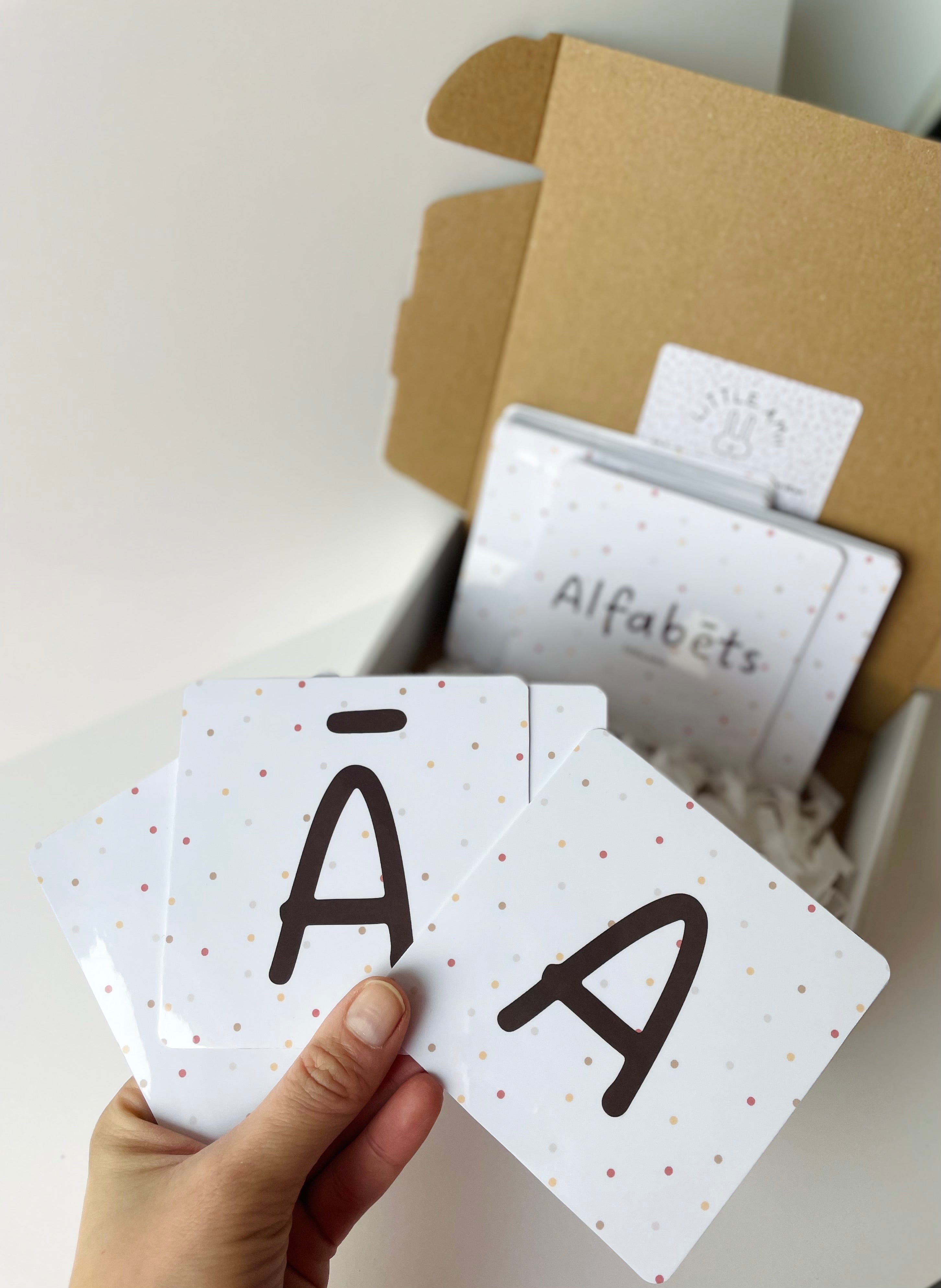 Alfabēts Latviešu valodā