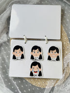 Lipekļu grāmatiņa